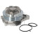 Water pump, engine cooling 1004326 FEBI