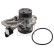 Water pump, engine cooling 184471 FEBI