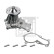 Water pump, engine cooling 185350 FEBI