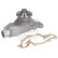 Water pump, engine cooling 185671 FEBI