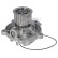 Water pump, engine cooling 185962 FEBI