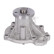 Water pump, engine cooling 186074 FEBI