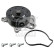 Water pump, engine cooling 186078 FEBI