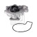 Water pump, engine cooling 188389 FEBI