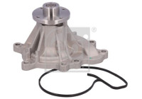 Water pump, engine cooling 199747 FEBI