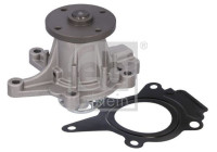 Water pump, engine cooling 199803 FEBI
