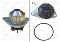 Water pump, engine cooling 506704 Valeo