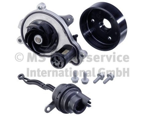 Water pump, engine cooling 7.10942.16.0 Pierburg, Image 2