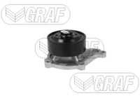 Water pump, engine cooling PA1444 Graf