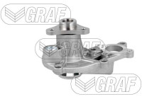 Water pump, engine cooling PA1472 Graf