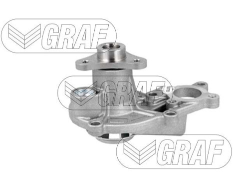 Water pump, engine cooling PA1472 Graf