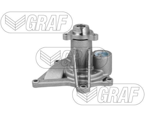 Water pump, engine cooling PA1473 Graf