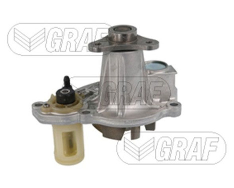 Water pump, engine cooling PA1491 Graf