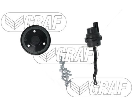 Water pump, engine cooling PA1491 Graf, Image 2