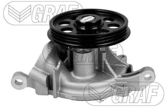 Water pump, engine cooling PA1498 Graf