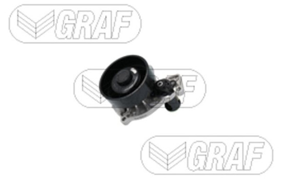 Water pump, engine cooling PA1503 Graf
