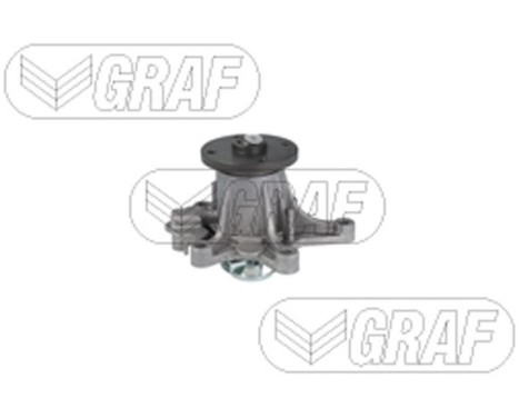 Water pump, engine cooling PA1554 Graf