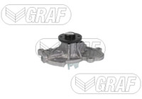 Water pump, engine cooling PA1559 Graf