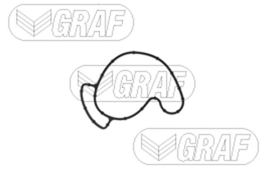 Water pump, engine cooling PA1559 Graf, Image 2