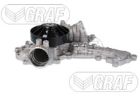 Water pump, engine cooling PA1560 Graf