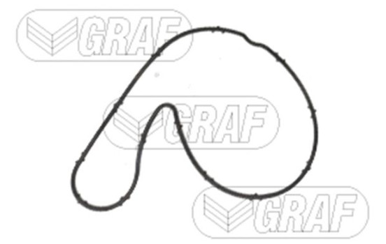 Water pump, engine cooling PA1615 Graf, Image 2