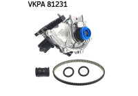 Water pump, engine cooling VKPA 81231 SKF