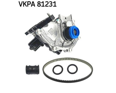 Water pump, engine cooling VKPA 81231 SKF