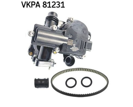 Water pump, engine cooling VKPA 81231 SKF, Image 2