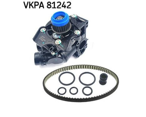 Water pump, engine cooling VKPA 81242 SKF