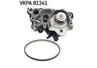 Water pump, engine cooling VKPA 81341 SKF