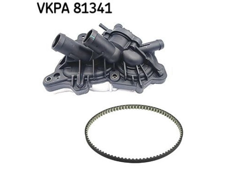 Water pump, engine cooling VKPA 81341 SKF, Image 2