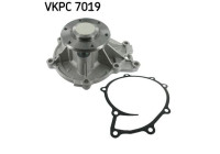 Water pump, engine cooling VKPC 7019 SKF