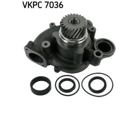 Water pump, engine cooling VKPC 7036 SKF
