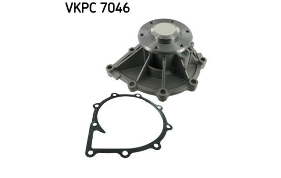 Water pump, engine cooling VKPC 7046 SKF