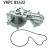 Water pump, engine cooling VKPC 81422 SKF