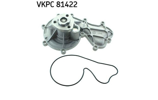 Water pump, engine cooling VKPC 81422 SKF
