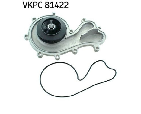 Water pump, engine cooling VKPC 81422 SKF, Image 2