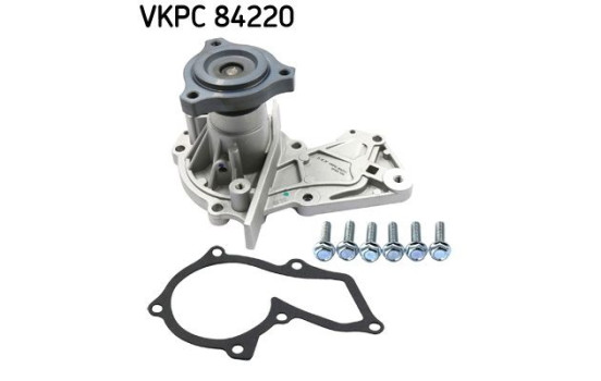 Water pump, engine cooling VKPC 84220 SKF