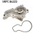 Water pump, engine cooling VKPC 84223 SKF, Thumbnail 2