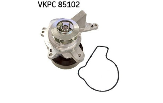 Water pump, engine cooling VKPC 85102 SKF, Image 2
