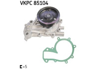 Water pump, engine cooling VKPC 85104 SKF