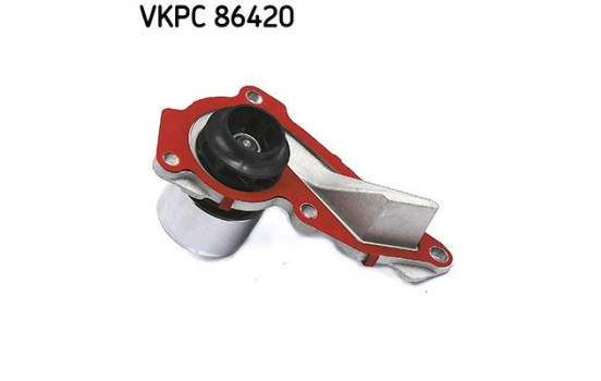 Water pump, engine cooling VKPC 86420 SKF, Image 2
