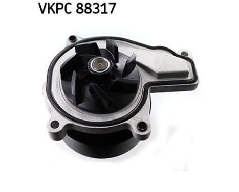 Water pump, engine cooling VKPC 88317 SKF, Image 2