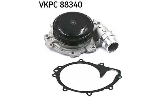 Water pump, engine cooling VKPC 88340 SKF
