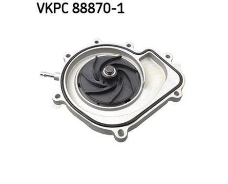 Water pump, engine cooling VKPC 88870-1 SKF, Image 2