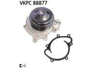 Water pump, engine cooling VKPC 88877 SKF