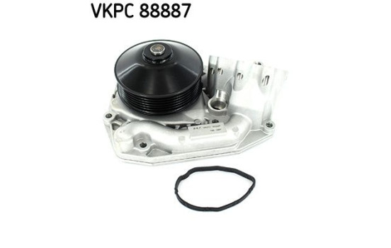 Water pump, engine cooling VKPC 88887 SKF