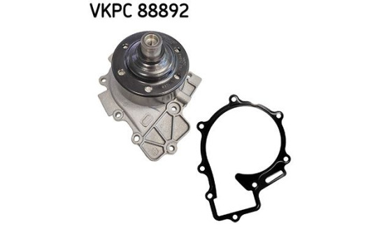 Water pump, engine cooling VKPC 88892 SKF