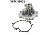Water pump, engine cooling VKPC 89002 SKF