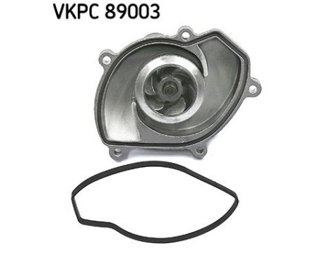 Water pump, engine cooling VKPC 89003 SKF, Image 2